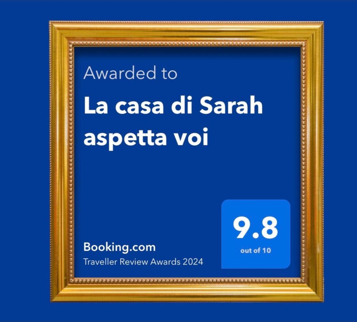 Apartmán La Casa Di Sarah Aspetta Voi Neapol Exteriér fotografie