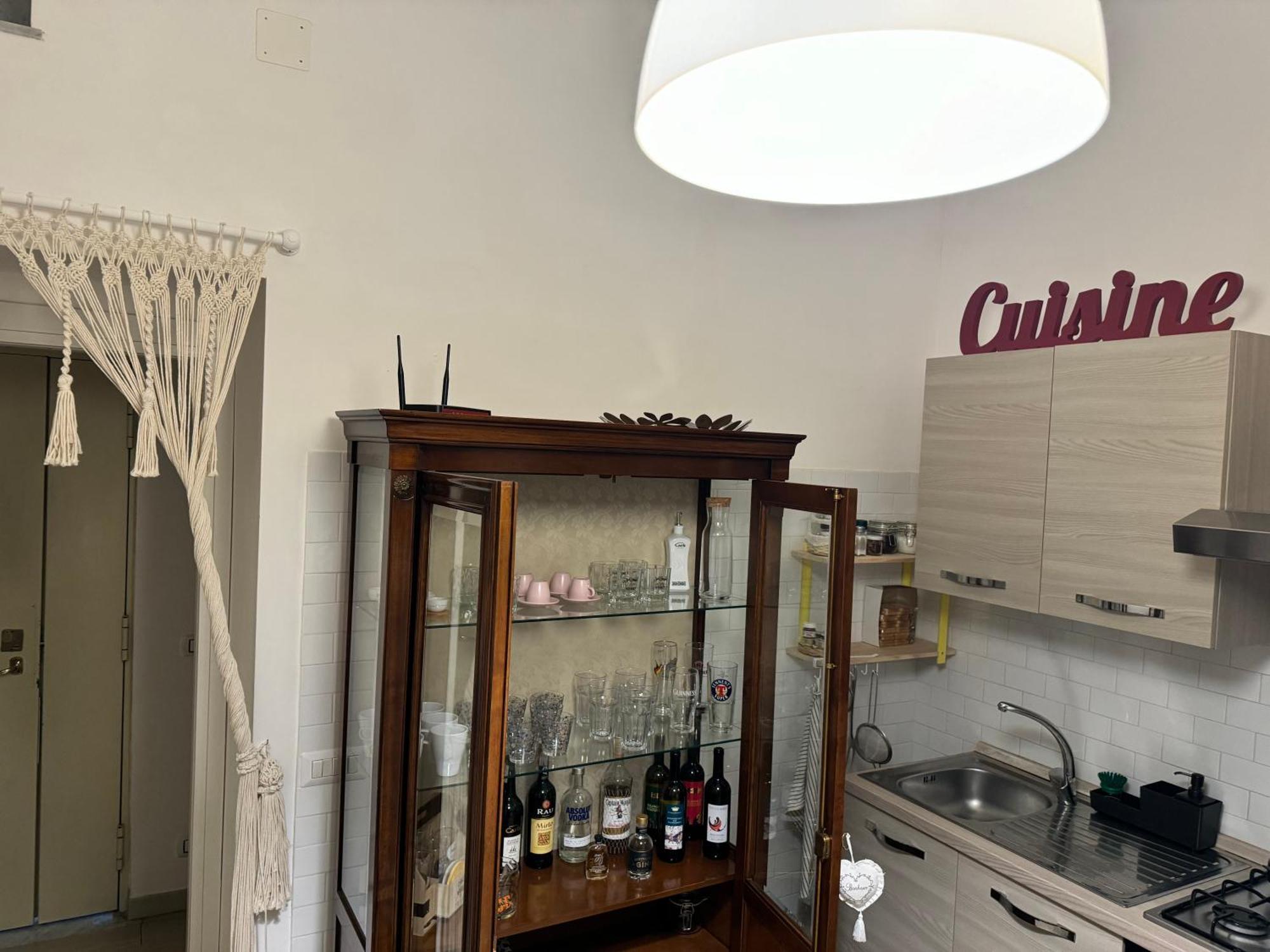 Apartmán La Casa Di Sarah Aspetta Voi Neapol Exteriér fotografie