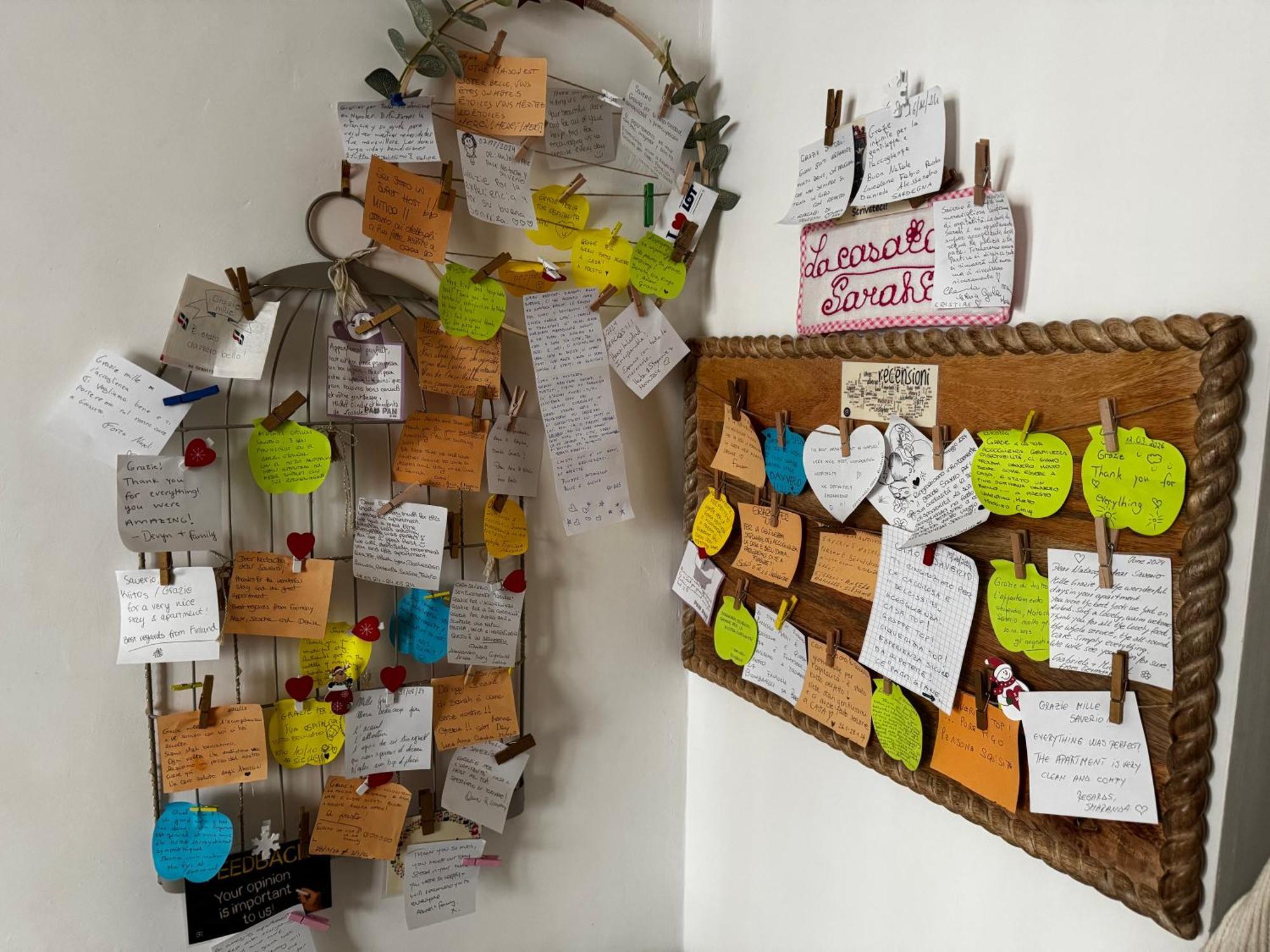 Apartmán La Casa Di Sarah Aspetta Voi Neapol Exteriér fotografie