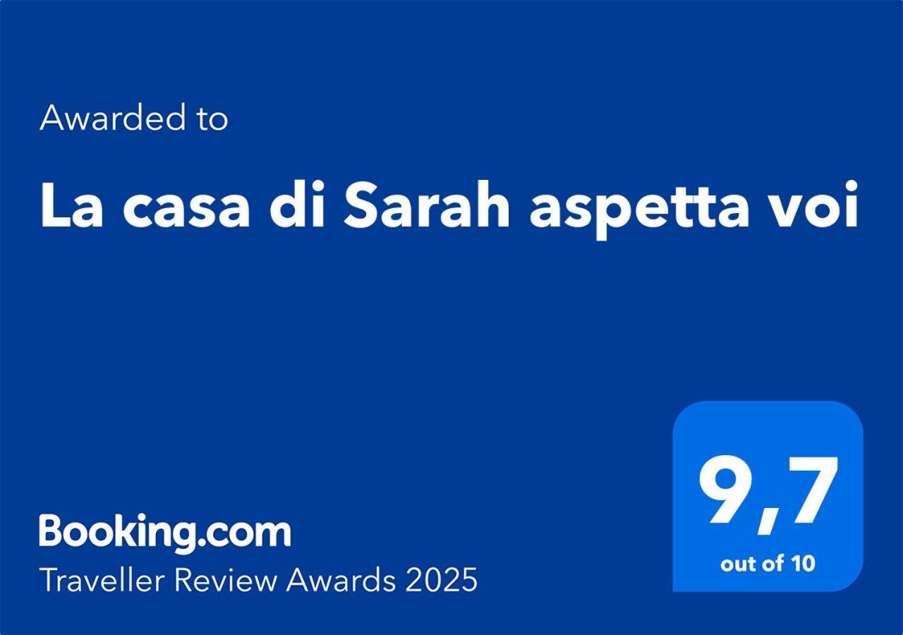 Apartmán La Casa Di Sarah Aspetta Voi Neapol Exteriér fotografie
