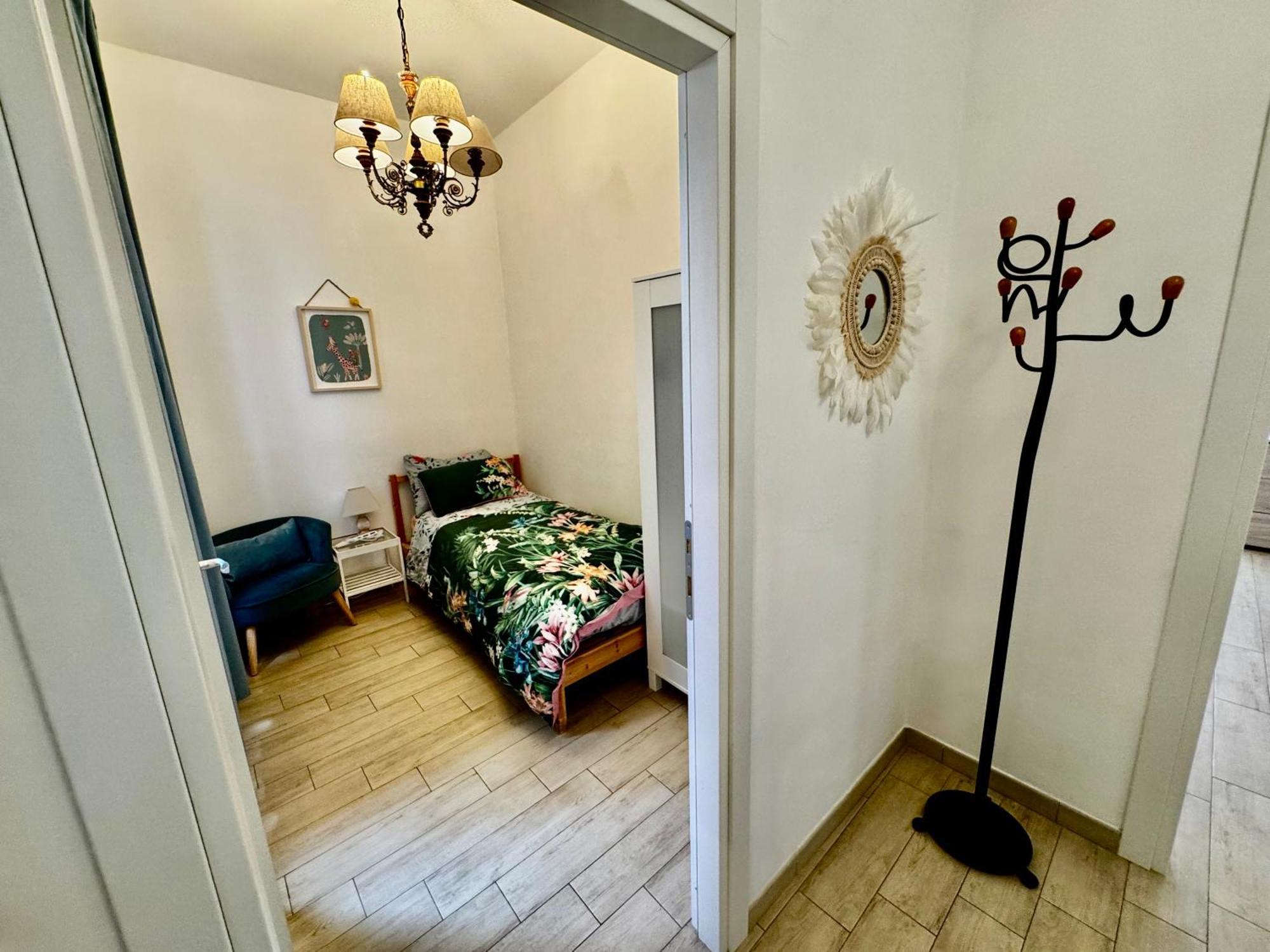 Apartmán La Casa Di Sarah Aspetta Voi Neapol Exteriér fotografie
