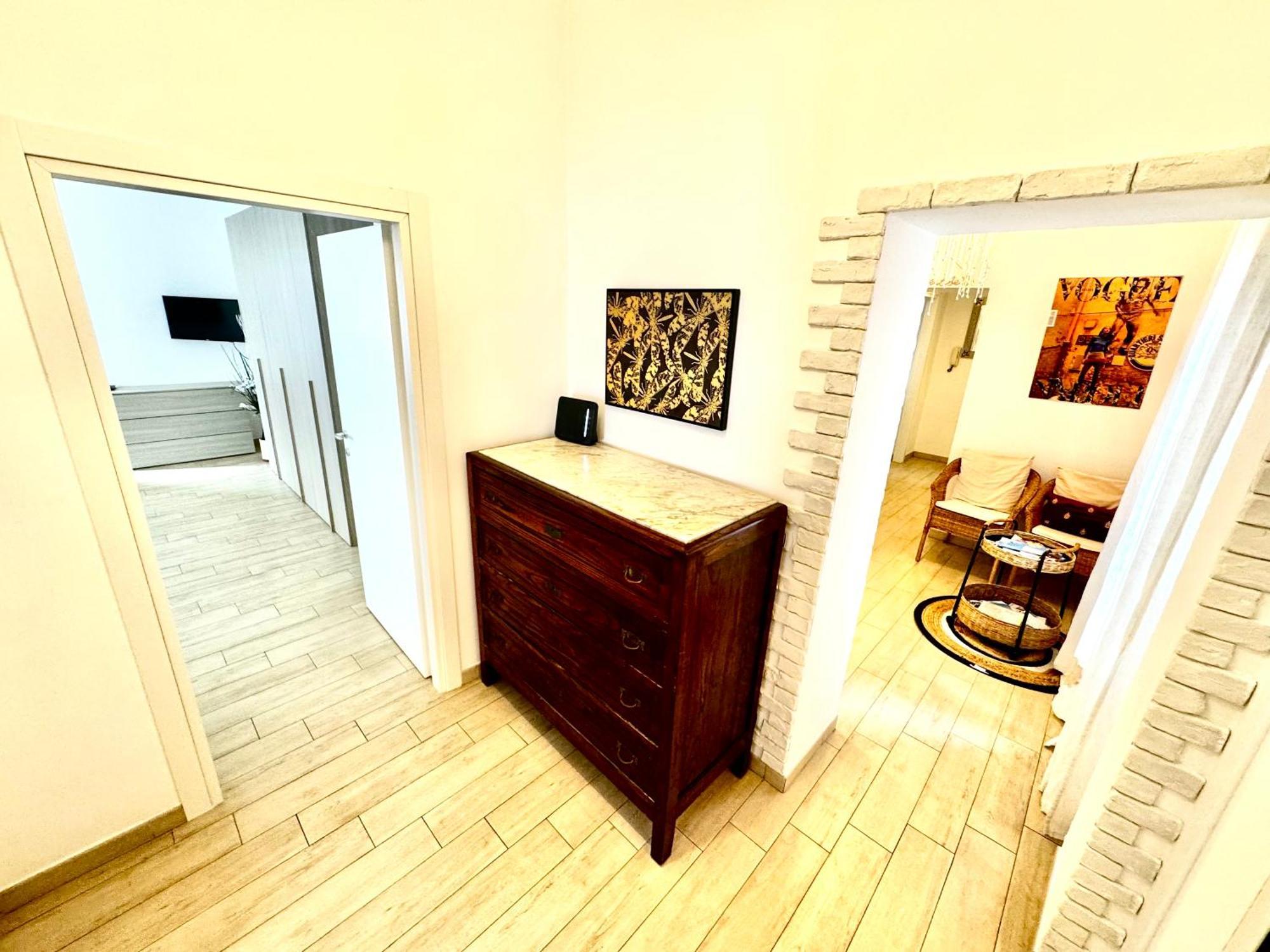 Apartmán La Casa Di Sarah Aspetta Voi Neapol Exteriér fotografie