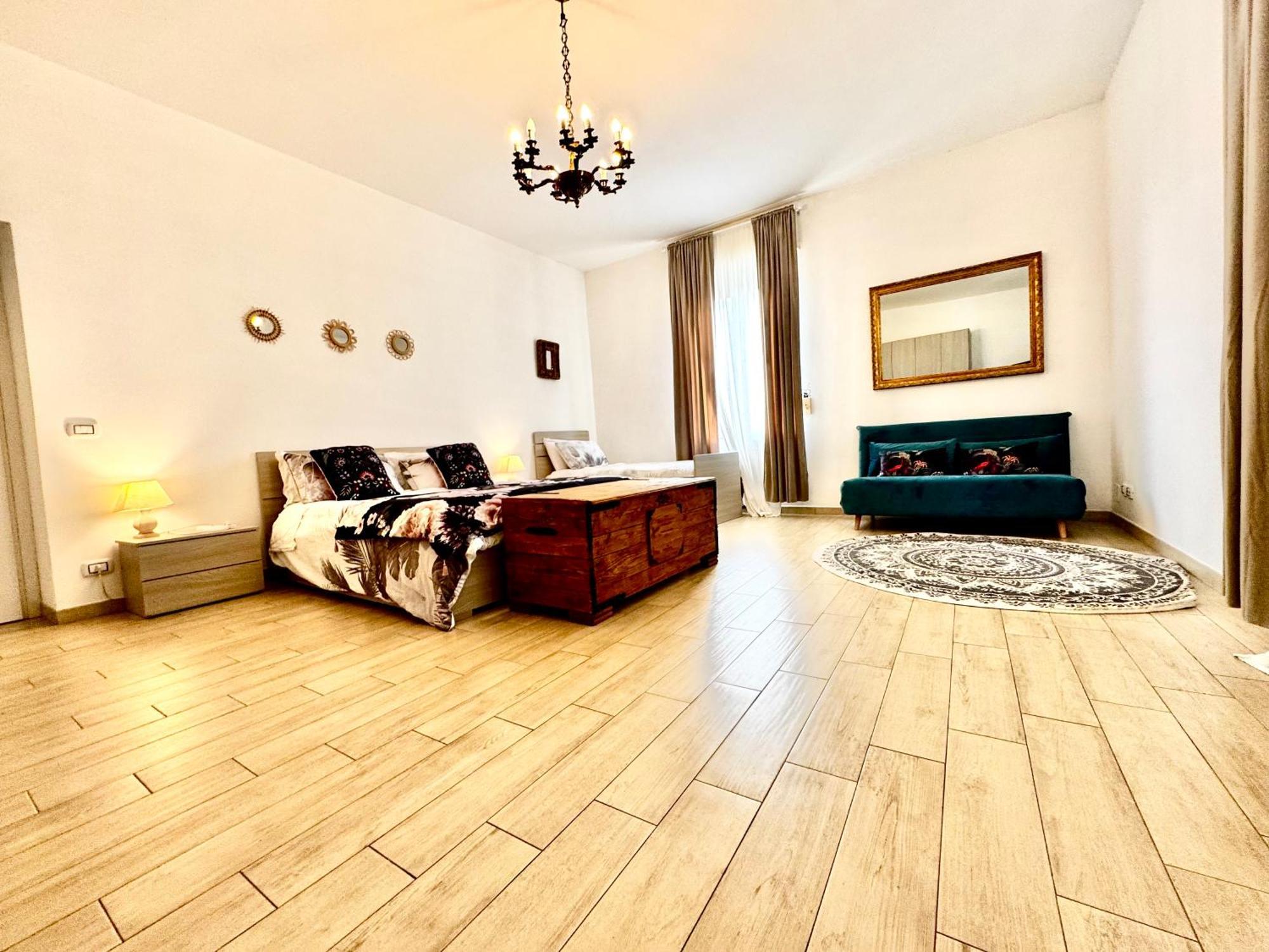 Apartmán La Casa Di Sarah Aspetta Voi Neapol Exteriér fotografie