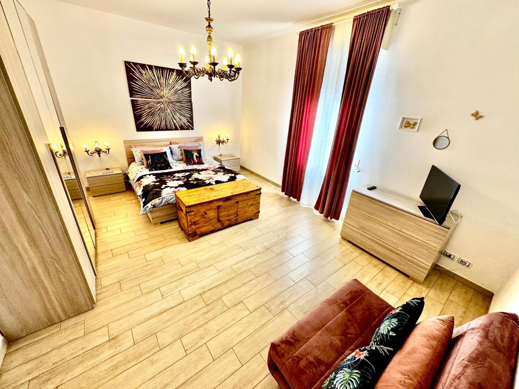Apartmán La Casa Di Sarah Aspetta Voi Neapol Exteriér fotografie