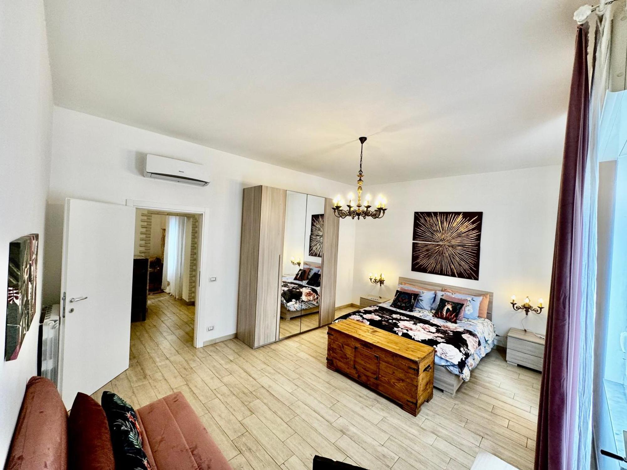Apartmán La Casa Di Sarah Aspetta Voi Neapol Exteriér fotografie