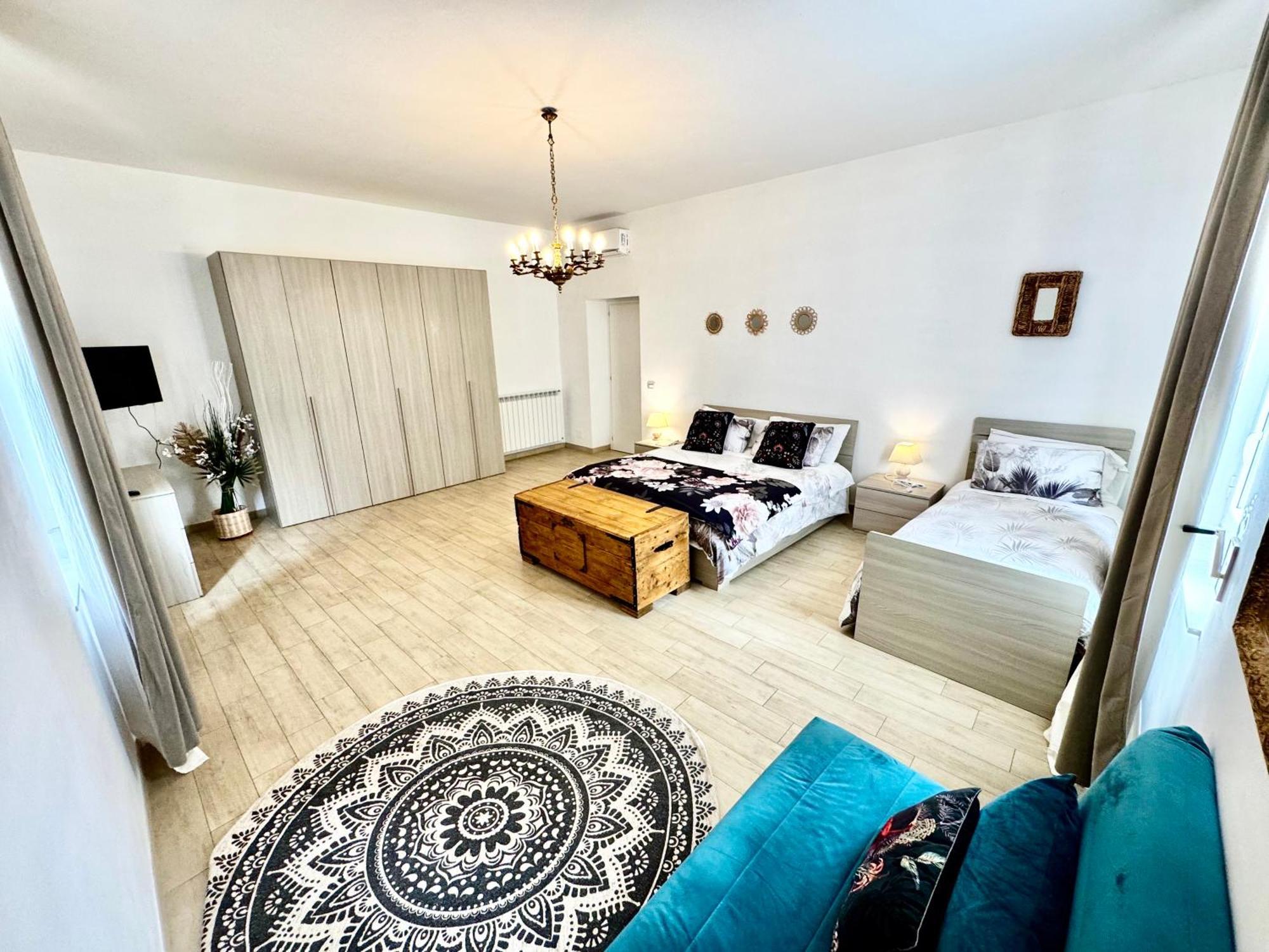 Apartmán La Casa Di Sarah Aspetta Voi Neapol Exteriér fotografie