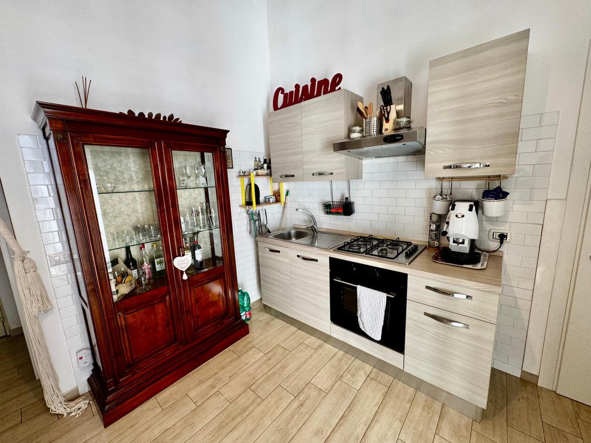 Apartmán La Casa Di Sarah Aspetta Voi Neapol Exteriér fotografie