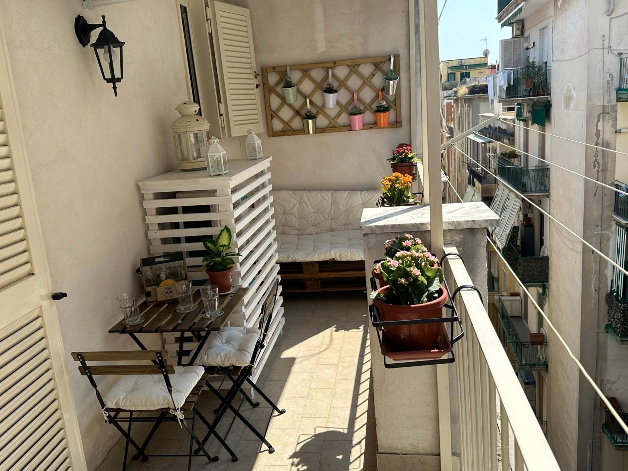 Apartmán La Casa Di Sarah Aspetta Voi Neapol Exteriér fotografie