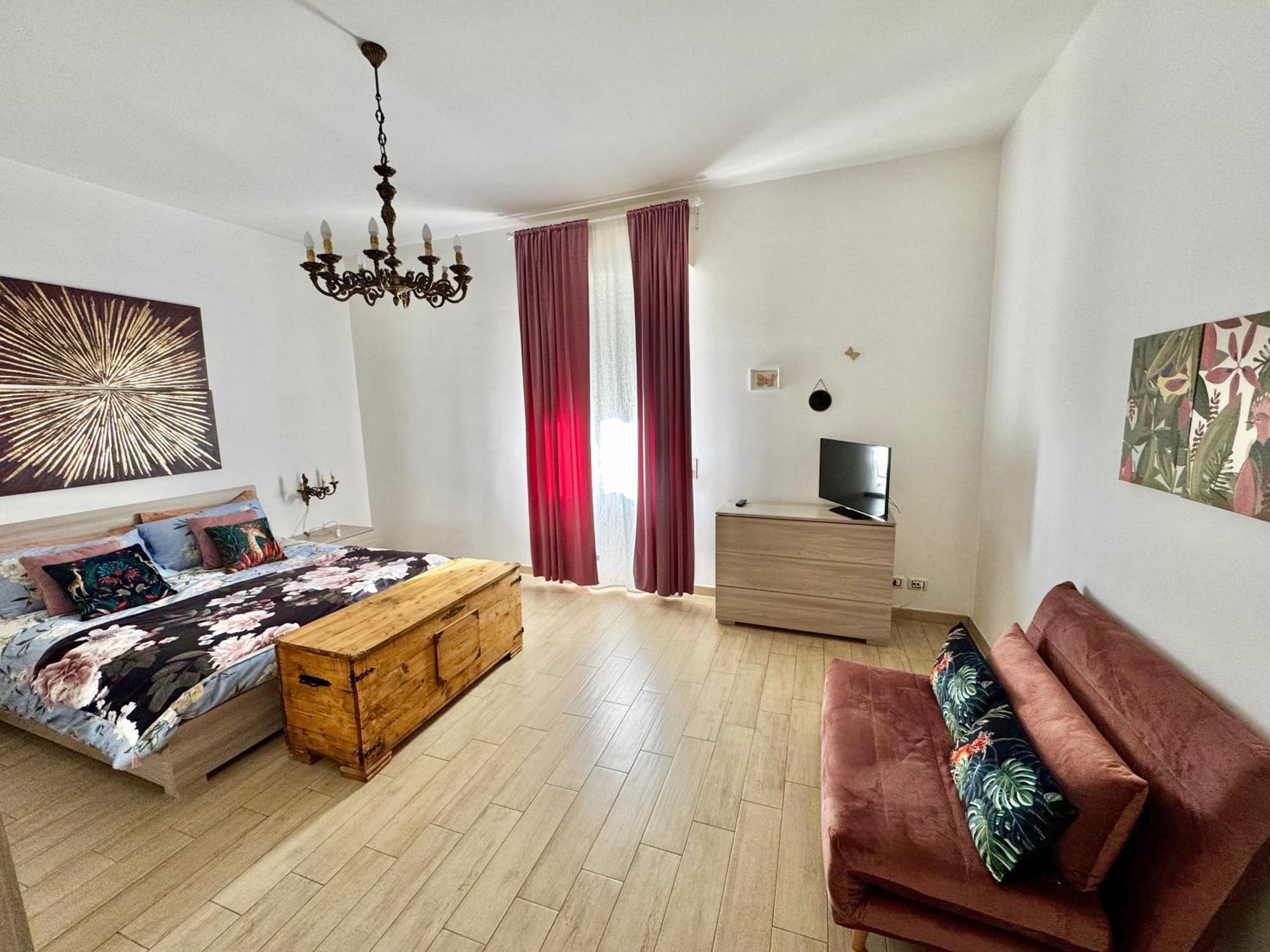 Apartmán La Casa Di Sarah Aspetta Voi Neapol Exteriér fotografie