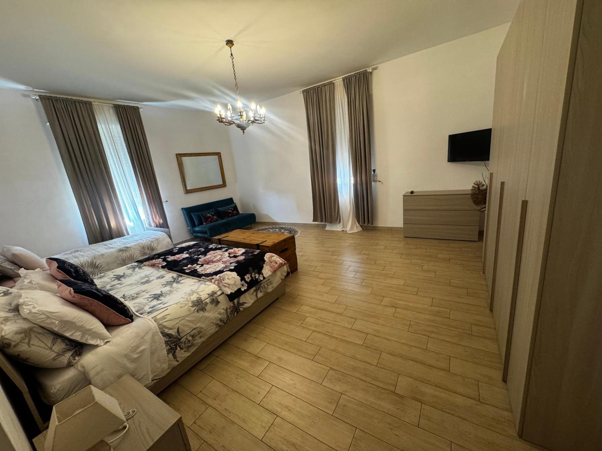 Apartmán La Casa Di Sarah Aspetta Voi Neapol Exteriér fotografie