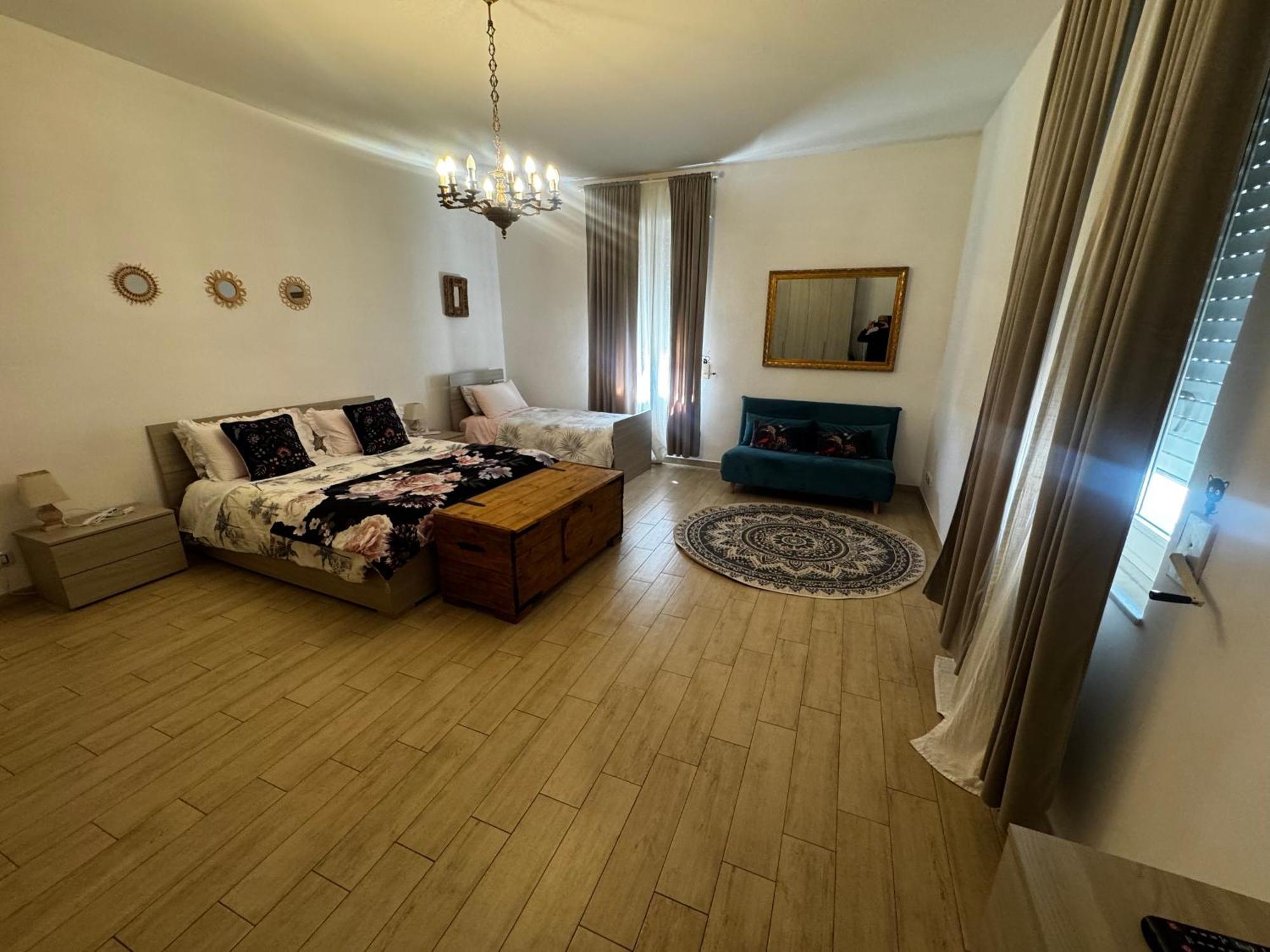 Apartmán La Casa Di Sarah Aspetta Voi Neapol Exteriér fotografie