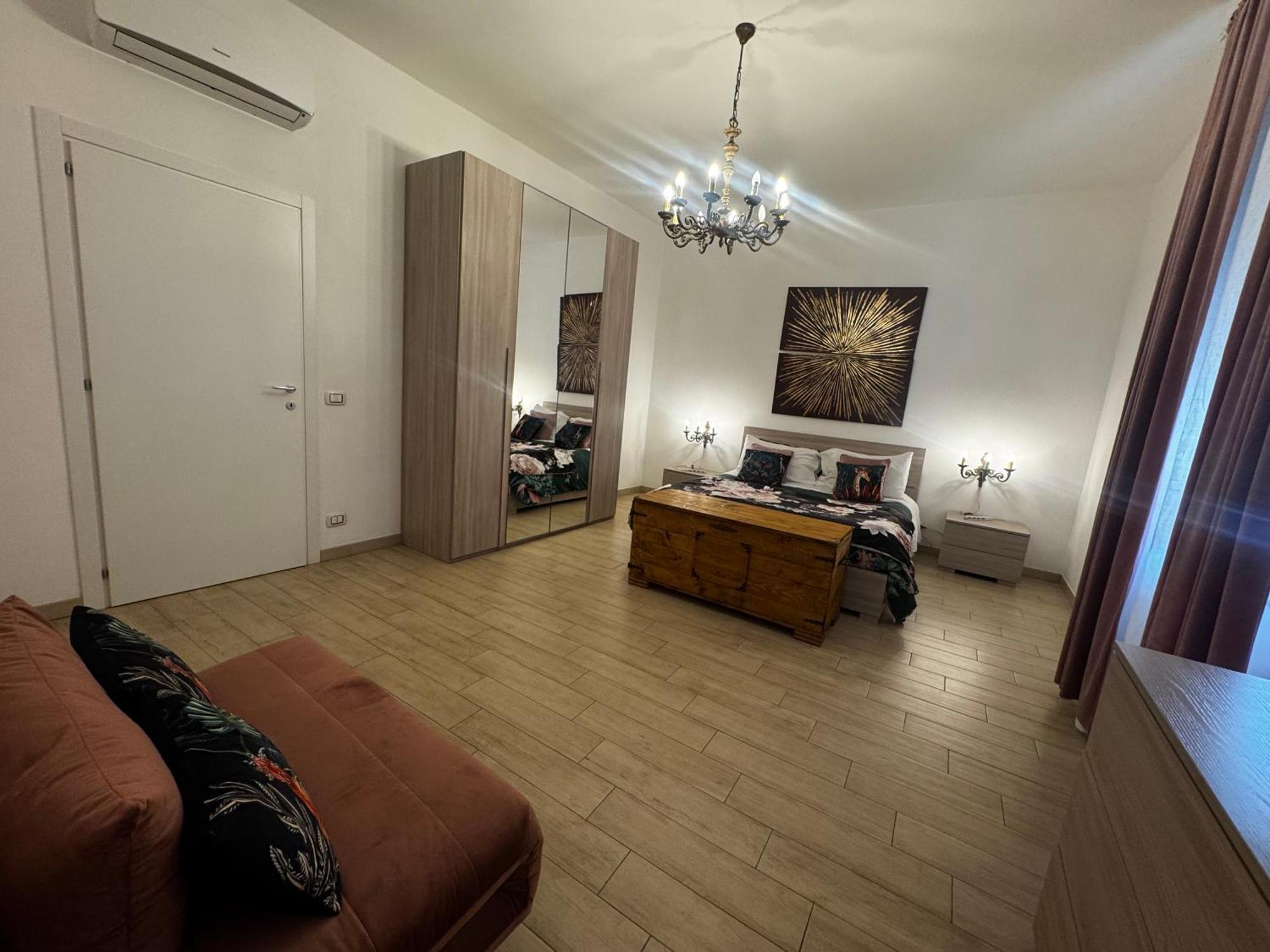 Apartmán La Casa Di Sarah Aspetta Voi Neapol Exteriér fotografie